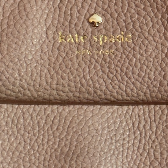 Kate Spade Soft Pink Leather Shoulder Bag - Picture 1 of 7